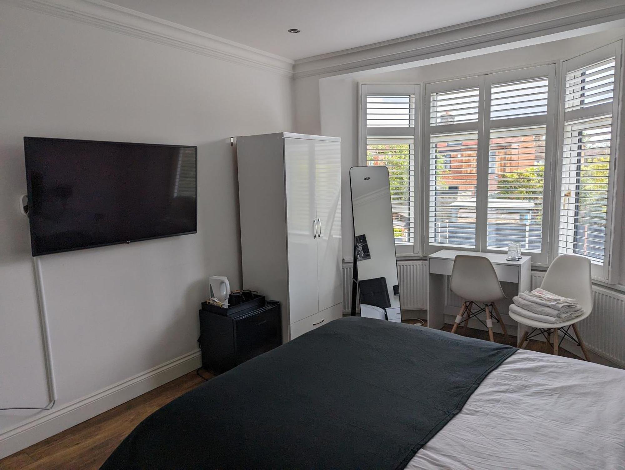 Luxury Hotel Rooms Palmers Green Exteriör bild