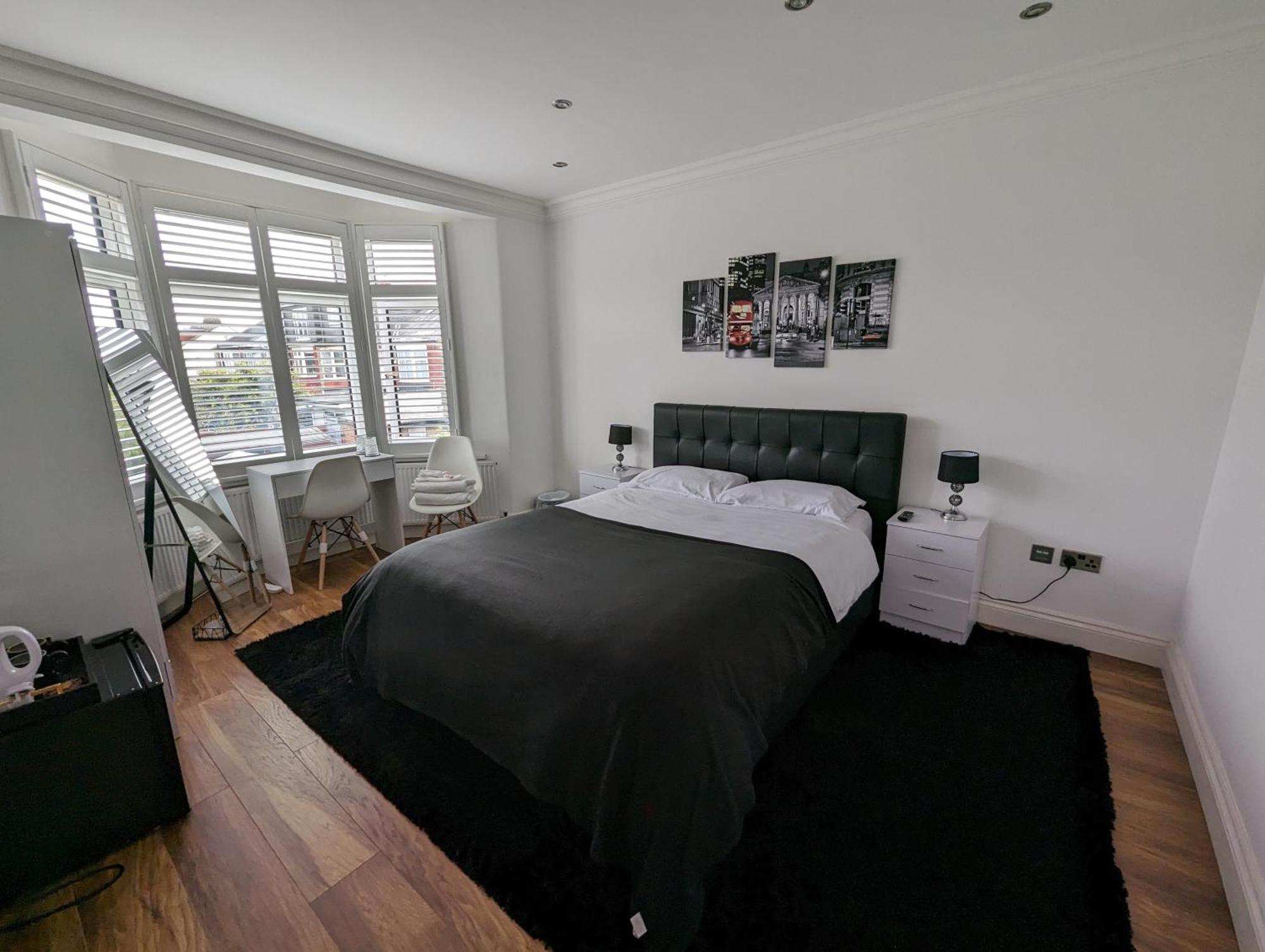 Luxury Hotel Rooms Palmers Green Exteriör bild